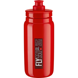 [CAR092] Caramañola ELITE FLY red logo BORDEAUX 550ml 1604306
