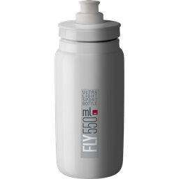 [CAR099] Caramañola ELITE FLY white/grey 550ml 1604309