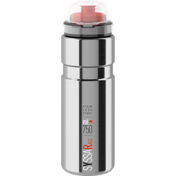 [CAR112] Caramañola ELITE SYSSA RACE silver 750ml 122106