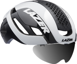 [CAS100] Casco LAZER Bullet 2.0 CE/ White L +lens+led +MIPS