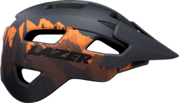 [CAS305] Casco LAZER Chiru CE-CPSC Matte Cobalt Orange S