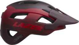 [CAS048] Casco LAZER Chiru CE-CPSC Matte Red S