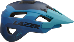 [CAS036] Casco LAZER Chiru CE-CPSC matte blue steel M