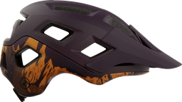 [CAS337] Casco LAZER Coyote CE-CPSC Matte Mulberry Orange S +MIPS