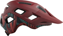 [CAS087] Casco LAZER Coyote CE-CPSC Matte Red Rainforest S +MIPS