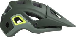 [CAS176] Casco LAZER Impala CE Matte Dark Green F-Yellow L +MIPS