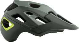 [CAS183] Casco LAZER Jackal CE-CPSC MT Dark Green F-Yellow M +MIPS