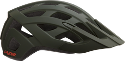 [CAS1591] Casco LAZER Roller CE Matte Dark Green M +net