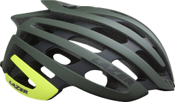 [CAS062] Casco LAZER Z1 CE Matte Dark Green F-Yellow S
