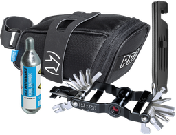 [COM007] Combipack PRO Saddle bag/CO2 minitool/leve 3pcs APRAC0147