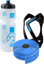 [COM004] Combipack PRO road LTD caramañola/soporte  caramaloña/cinta 3pcs blue  APRBC0040