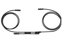 [DI2023] DI2 Cable SHIMANO electric EW-JC130-SM conector x3 350-50-4500mm black JP