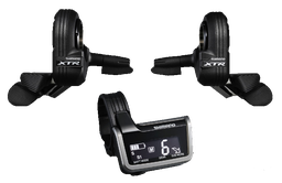 [DI2180] DI2 Shifter MTB SHIMANO XTR switch SW-M9050-P 11v set JP
