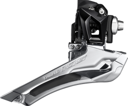 [DES078] Descarrilador SHIMANO ruta 105 FD-R7000-F 11v down swing black  JP