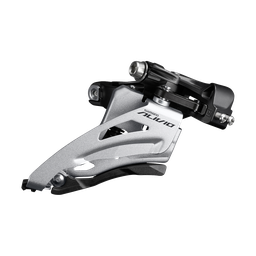 [DES147] Descarrilador Shimano ALIVIO FD-M3120-M-B 2X9V 31.8 Side Swing CL:51.8M