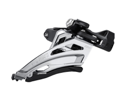 [DES019] Descarrilador Shimano doble DEORE FD-M5100-M 11V 31,8mm abrazadera FP JP