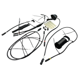 [DI20551] Di2 Base bateria y cable electric DURA ACE EW-7975 inter 630 mm