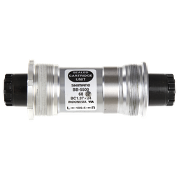 [EJE024] Eje centro SHIMANO 5500 BSA 70-109.5mm estrías