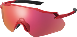 [GAF084] Gafas SHIMANO EQUINOX CE-EQNX4RD Metallic Red RIDESCAPE ROAD ECEEQNX4RDR03