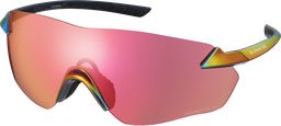 [GAF073] Gafas SHIMANO SPHYRE-R CE-SPHR1RD Gloss chameleon, REIDESCAPE ROAD ECESPHR1RDP15
