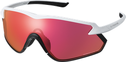 [GAF094] Gafas SHIMANO SPHYRE-X CE-SPHX1RD Matte Metallic White RIDESCAPE ROAD ECESPHX1RDW04