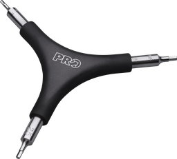[HER204] H-PRO Exagonales Y-Wrench 2/2,5/3mm PRTL0126