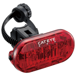 [LAM021] Lampara CATEYE post c/bat TL-LD135-R OMINI-3 black 534-2310
