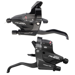 [MAI012] Manilar SHIMANO MTB ACERA Integr ST-M390 3x9v s/funda black set