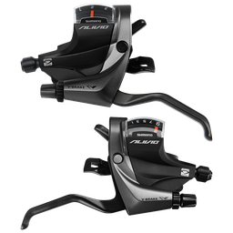 [MAI015] Manilar SHIMANO MTB ALIVIO Integr ST-M4000 3x9v s/fundas set