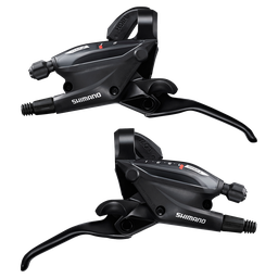 [MAI0142] Manilar SHIMANO MTB ALTUS EF505 2x7V hidraulico set