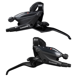 [MAI0144] Manilar SHIMANO MTB ALTUS EF505 2x8V hidraulico set