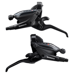 [MAI005] Manilar SHIMANO MTB ALTUS Integr ST-EF500 3x7v s/fundas black set