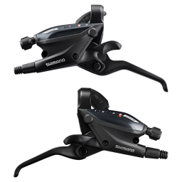 [MAI0051] Manilar SHIMANO MTB ALTUS Integr ST-EF500 3x8v s/fundas black set