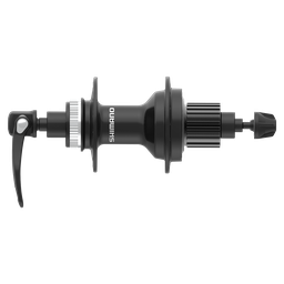 [MAZ018] Manzana SHIMANO MTB FH-MT401 32H 12v c/look posterior black