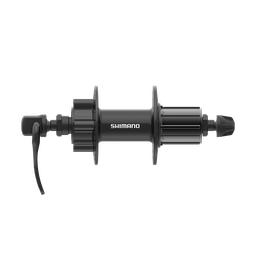 [MAZ201] Manzana SHIMANO TX FH-TX506 36H 8/9/10/11v 6bolt-QR166 posterior