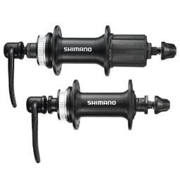 [MAZ464] Manzanas SHIMANO ALTUS HB-RM35 28h 8/9/10v c/lock black par