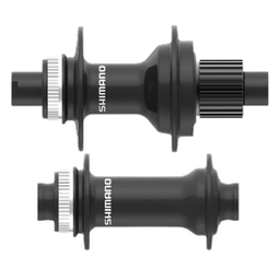 [MAZ022] Manzanas SHIMANO MTB FH-MT410 32H 12v c/look 12x142mm black par