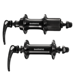 [MAZ1731] Manzanas SHIMANO SORA HB-RS300 28h 8/9/10v v-brake-QR168 black par