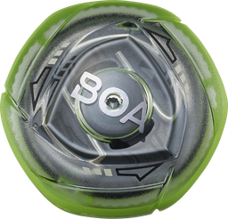 [REP050] Repuesto de zapatilla SHIMANO SH-RC901 green  izquierdo Kit 2 ESMSHRC901MBOE01000L