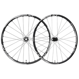 [RUE071] Ruedas SHIMANO 27.5 DEORE XT WH-M785 F15mm/R12mm black set