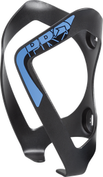 [SOP013] Soporte PRO Bottle Cage Alloy black/blue PRBC0013
