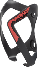 [SOP014] Soporte PRO Bottle Cage Alloy black/red PRBC0014