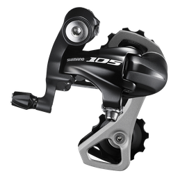 [TEN101] Tensor ruta SHIMANO 105 RD-5701-L 10v SS black