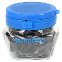 [TOP06] Tope Shimano cambios plastico 6mm c/empaque SP40 200und JP