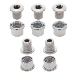 [TOR018] Tornillo y Tuerca SHIMANO coronilla FC-5700 5setS