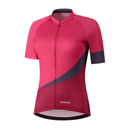 [UNI030] Jersey SHIMANO MIZUKI Dama m/corta XS Red
