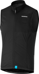 [UNI079] UNI Chaleco SHIMANO COMPACT WIND VEST HOMBRE S BLACK ECWWBPSSS12ML0104