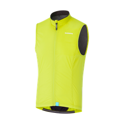 [UNI080] UNI Chaleco SHIMANO COMPACT WIND VEST HOMBRE S NEON YELLOW ECWWBPSSS12MY0704