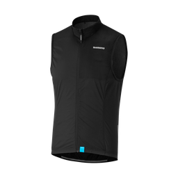 [UNI082] UNI Chaleco SHIMANO COMPACT WIND VEST HOMBRE XS BLACK ECWWBPSSS12ML0103