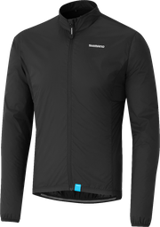 [UNI094] UNI Chaqueta rompe viento SHIMANO COMPACT WINDBREAKER HOMBRE S BLACK ECWWBPSSS11ML0104